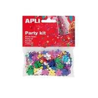 confetti cvjetići razne boje apli 13mm 14g 13818 - slika 1