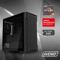 Avenio ProGamer AMD Ryzen 5 9600X 5.40GHz 16GB 1TB NVMe SSD W11P AMD Radeon RX 9060XT 16GB GDDR6 P/N: 02243398 - Zagreb