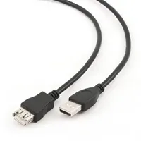 Kabel USB 2.0 M - USB 2.0 Ž 3m Gembird Crni P/N: CCP-USB2-AMAF-10 - Zagreb