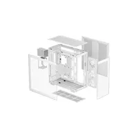 kućište deepcool ch780, e-atx, bez napajanja, kaljeno staklo, argb, bijela, r-ch780-whade41-g-1 - slika 1