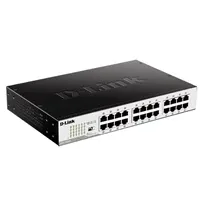D-Link DGS-1024D/E, 24-Port Gigabit Unmanaged Desktop Switch - Zagreb