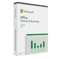 Software Microsoft Office 2024 Home & Business FPP CRO Medialess Word, Excel, PowerPoint, OneNote, Outlook P/N: EP2-06649 - Zagreb