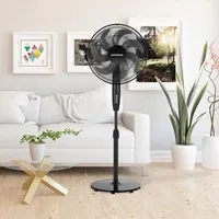Estia Ventilator Nuro HSF-M750D-BK ;crni,podni - Zagreb