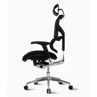 Ergonomski uredski stolac SMART PLUS 02 Crna boja - Zagreb