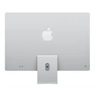 Apple 24-inch iMac with Retina 4.5K display, Apple M4 chip with 8-core CPU and 8-core GPU, 16GB, 256GB SSD - Silver - CRO - Zagreb