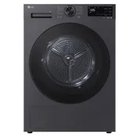 LG sušilica RHX5009TBB 9 kg, Dual Inverter toplinska pumpa, AI Dry™, WiFi, crna - Zagreb