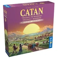 Društvena igra CATAN 2025 - TRGOVCI I BARBARI (HR) - Zagreb