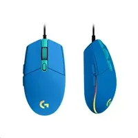 miš logitech g102 lightsync plavi p/n: 910-005801 - slika 1