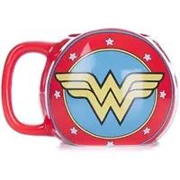 paladone dc comics wonder woman shield 3d mug - slika 1