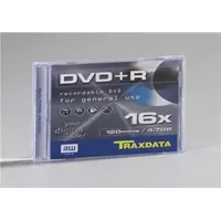 Traxdata Optički Medij Dvd+r 16x Box 1 - Zagreb
