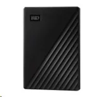 hdd eksterni 5tb western digital my passport 2.5" usb 3.2 black p/n: wdbpkj0050bbk-wesn - slika 1