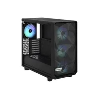 Kućište Fractal Meshify 2 Lite, E-ATX, Bez napajanja, Kaljeno staklo, RGB, Crna, FD-C-MEL2A-05 - Zagreb
