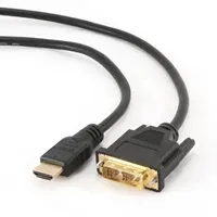Kabel HDMI - DVI 1.8m Gembird crni P/N: CC-HDMI-DVI-6 - Zagreb