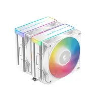 Hladnjak DeepCool AG620 WH ARGB V2, 2x 120 mm, White - Zagreb