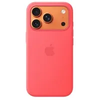 apple iphone 17 pro silicone case with magsafe - bright guava (seasonal) - slika 1