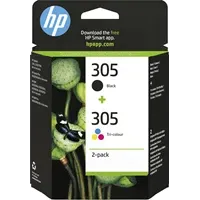 Tinta HP 305 2-Pack Tri-color/Black Original Ink Cartridge P/N: 6ZD17AE - Zagreb