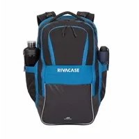 Ruksak za laptop RivaCase do 17.3" Mercantour 5265 black/blue 30L Laptop backpack - Zagreb