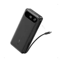 Anker Powerbank 20.000 mAh, 87W s ugrađenim USB-C kablom, crni - Zagreb
