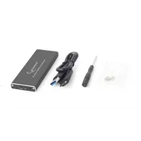 Eksterno kućište Gembird za M.2 disk (2230, 2242, 2260, 2280) USB 3.0 Crno, EE2280-U3C-01 - Zagreb