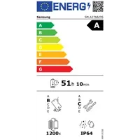 samsung galaxy a27 5g 6,7", 6gb/128gb, rozi, sm-a276blibeue - slika 1