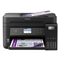 Multifunkcijski pisač EPSON EcoTank L6270, 4800 x 1200 dpi, 15.5 str/min, USB, WiFi, LAN, C11CJ61403 - Zagreb