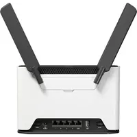 Mikrotik Chateau LTE7 ax Dual-Band Router, 102MB RAM, 1×2.5Gbps 4×G-LAN, 2.4Ghz/5Ghz 802.11ax/a/b/g/n/ac, LTE CAT7 modem, USB, MicroSIM, PSU, tower kućište, RouterOS L4 (S53UG+5HaxD2HaxD-TC&FG621-EA) - Zagreb