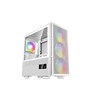 kućište deepcool ch560 digital, e-atx, bez napajanja, kaljeno staklo, argb, bijela, r-ch560-whape4d-g-1 - slika 1