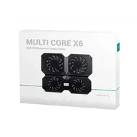 Hladnjak za laptop DeepCool Multi Core X6, up to 15.6", 4x silent fans - Zagreb