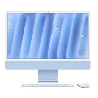 Apple 24-inch iMac with Retina 4.5K display, Apple M4 chip with 10-core CPU and 10-core GPU, 16GB, 256GB SSD - Blue - Zagreb