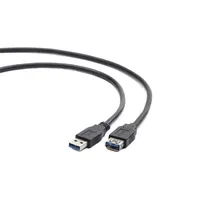 Kabel USB 3.0 M - USB 3.0 F 3m plavi Gembird P/N: CCP-USB3-AMAF-10 - Zagreb