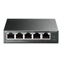 tp-link tl-sg105pe, 5-port gigabit easy smart switch with 4-port poe+ - slika 1