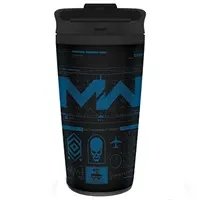 pyramid call of duty modern warfare 4 (icons) metal travel mug - slika 1