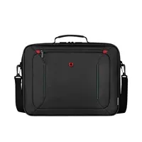 Torba za laptope do 16" Wenger BQ Clamshell, Crna - Zagreb