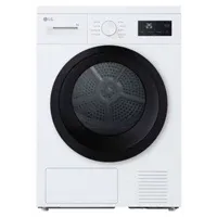 LG sušilica RHX5008TWB 8 kg, Dual Inverter toplinska pumpa, AI Dry™, WiFi - Zagreb