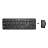 miš i tipkovnica bežična hp 235 wireless mouse and keyboard combo, 1y4d0ut - slika 1