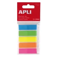 Blok Apli zastavice fluorescentne 12x45mm 25/5 25L 11912 - Zagreb