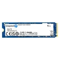 ssd 1tb kingston nv3, m.2 nvme, pcie gen4x4, 6000/4000 mb/s, snv3s/1000g - slika 1