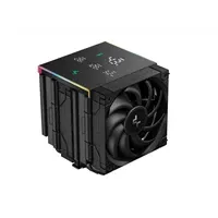 Hladnjak DeepCool AK620 DIGITAL PRO, ARGB, 2x 120mm, 260W TDP, Black - Zagreb