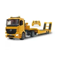 jamara kamion na daljinsko upravljanje labudica mercedes arocs, žuti 1:20 - slika 1