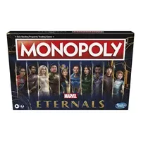 hasbro gaming: monopoly marvel eternals edition - slika 1