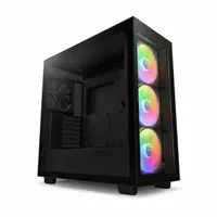 Kućište NZXT H7 Elite 2023, ATX, Bez napajanja, Kaljeno staklo, RGB, Crna, CM-H71EB-02 - Zagreb
