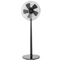 Estia Ventilator Levanto 06-21108;crni;podni - Zagreb