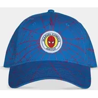 difuzed spider-man (kids) - boys snapback cap - slika 1