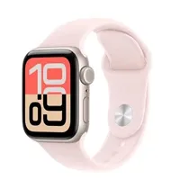 Apple Watch 40mm Sport Band: Soft Pink Sport Band - M/L (SEASONAL) - Zagreb