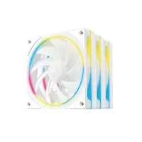 Ventilator DeepCool FL12 SE, 3-in-1, PWM, 120mm, 3 Pack, White,ARGB, R-FL12SE-WHAPN3-G - Zagreb