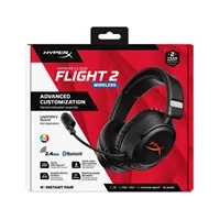 HyperX Cloud Flight 2 – bežične gaming slušalice (crne) B5VC4AA - Zagreb