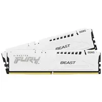 Memorija za PC, 32GB (2x 16GB) DDR5 6000MT/s, Kingston Fury, CL36, White, KF560C36BWE2K2-32 - Zagreb
