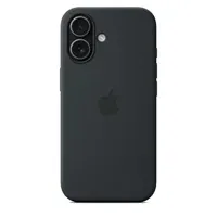apple iphone 17 silicone case with magsafe - black - slika 1
