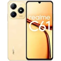 Smartphone RealMe C61, 6,74" , 6GB/256GB, Zlatni, 130010134941 - Zagreb