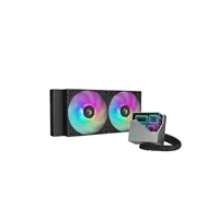 Vodeno Hlađenje DeepCool LT240 ARGB, 240mm, RGB, black - Zagreb